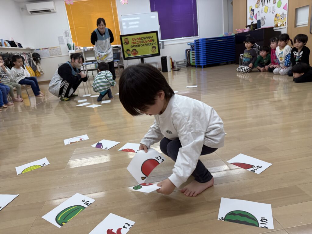 食育デーの様子1