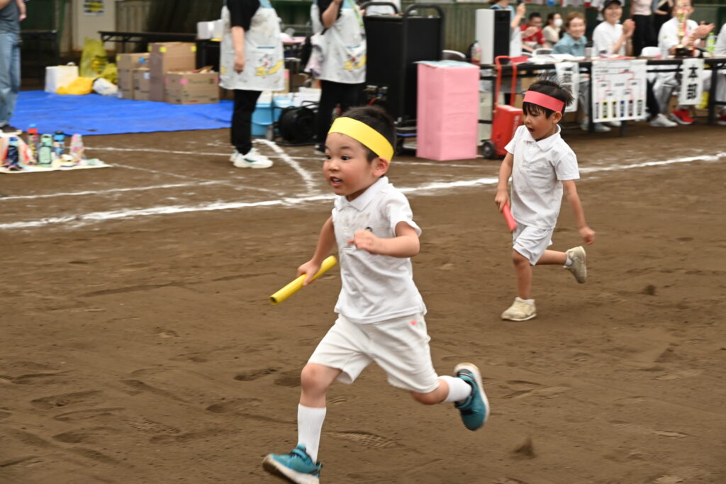 運動会の様子