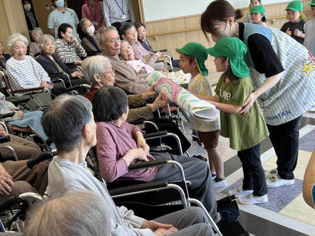 子どもたちの活動風景