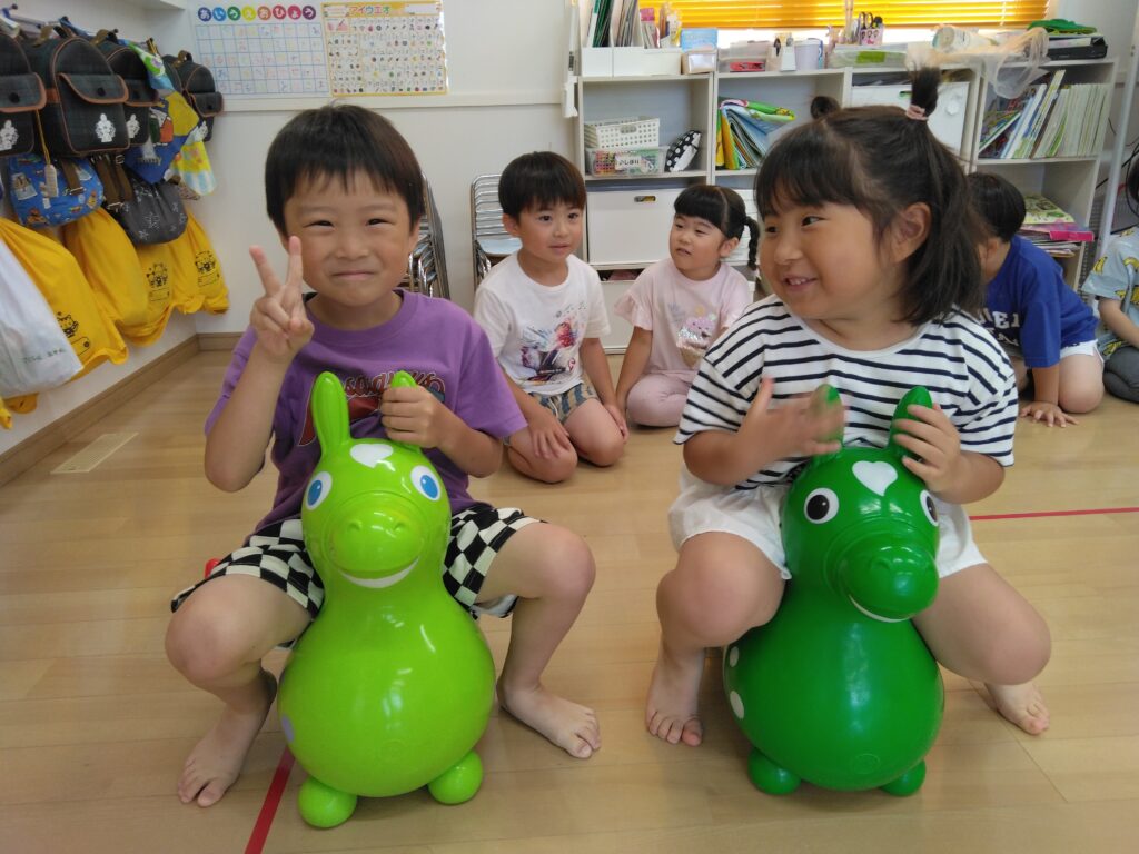 ロディーにのってバナナを追いかけろ!