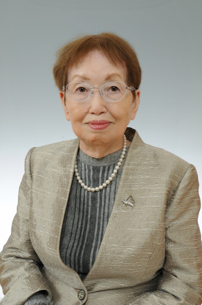 理事長先生 小林則子の写真